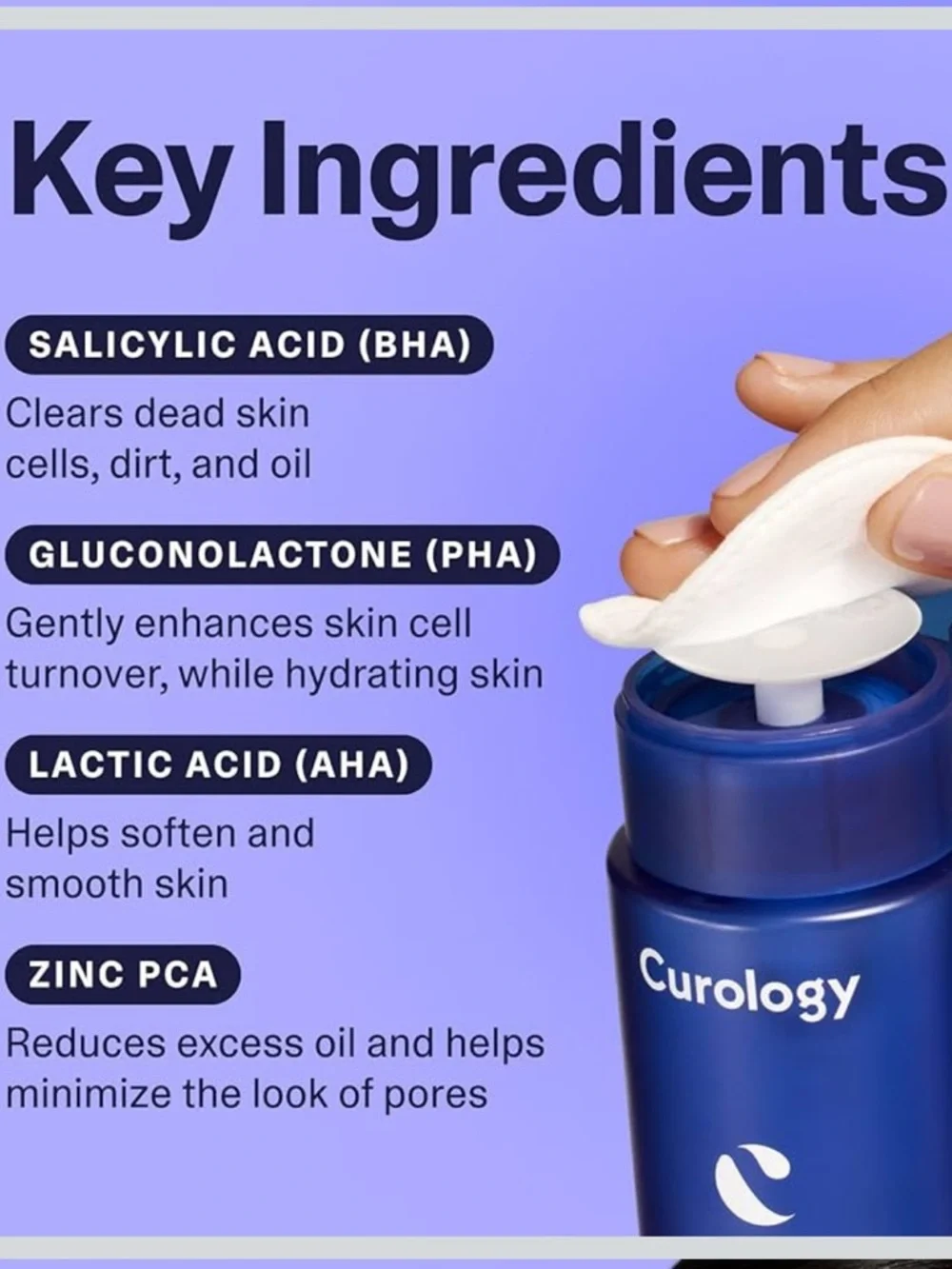 Curology | Liquid Pore Exfoliant | 120mL